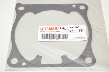OEM Yamaha 66E-11351-02-00 Cylinder Gasket NOS