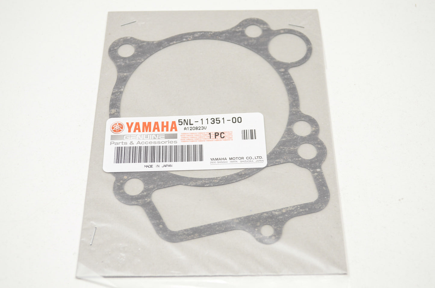 OEM Yamaha 5NL-11351-00-00 Cylinder Gasket NOS