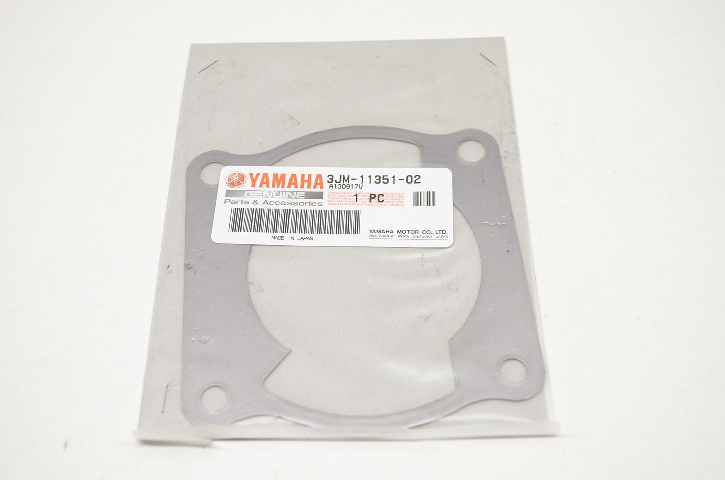 OEM Yamaha 3JM-11351-02-00 Cylinder Gasket NOS