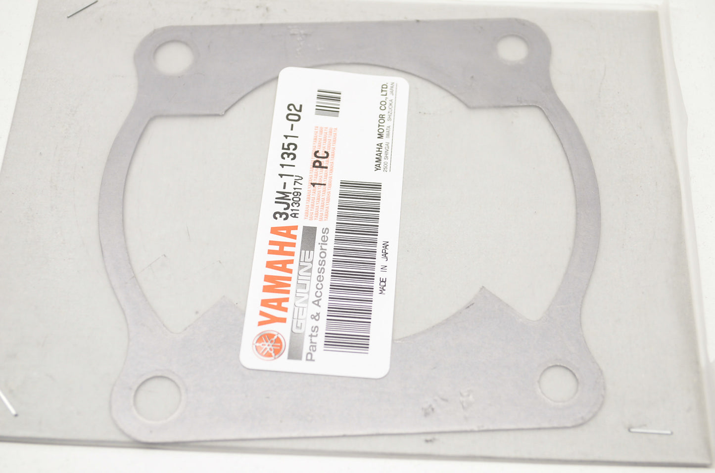 OEM Yamaha 3JM-11351-02-00 Cylinder Gasket NOS