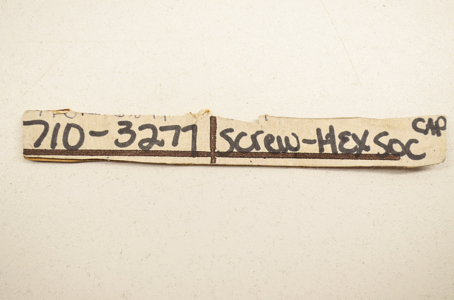 Cub Cadet 710-3277 Socket Head Cap Screw Qty 2 NOS