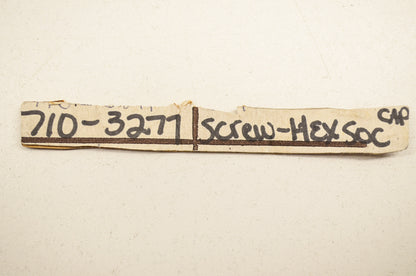 Cub Cadet 710-3277 Socket Head Cap Screw Qty 2 NOS