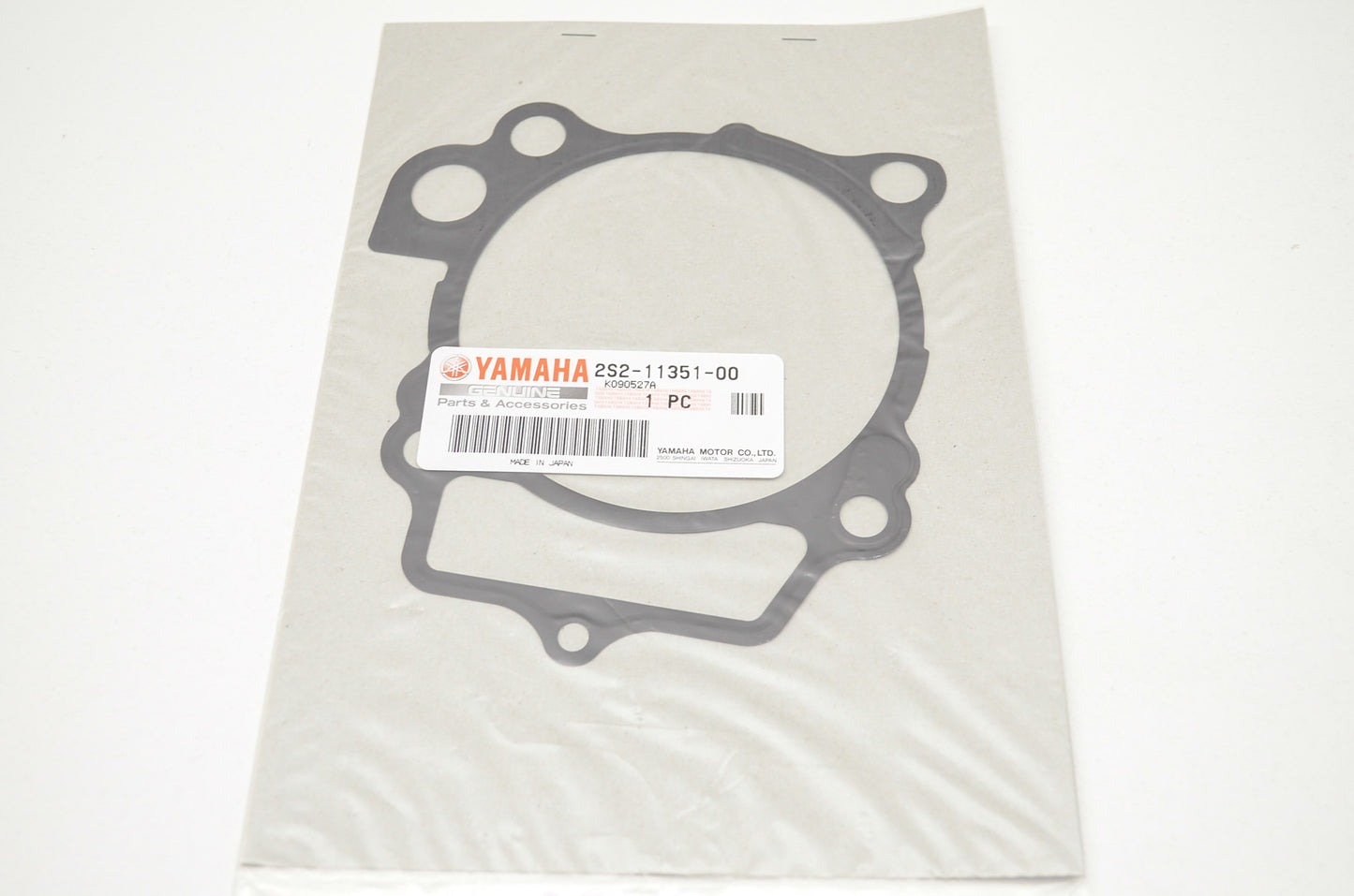 OEM Yamaha 2S2-11351-00-00 Cylinder Gasket NOS