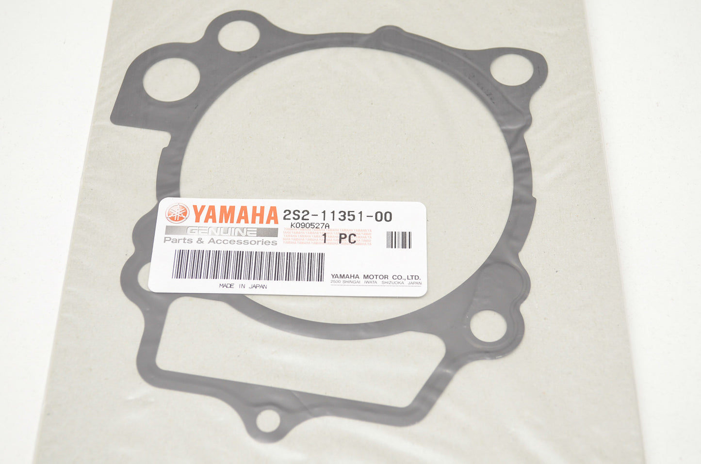 OEM Yamaha 2S2-11351-00-00 Cylinder Gasket NOS