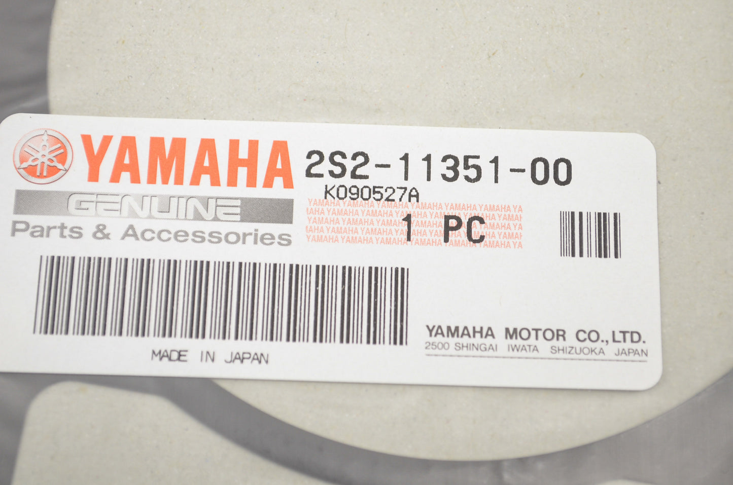 OEM Yamaha 2S2-11351-00-00 Cylinder Gasket NOS