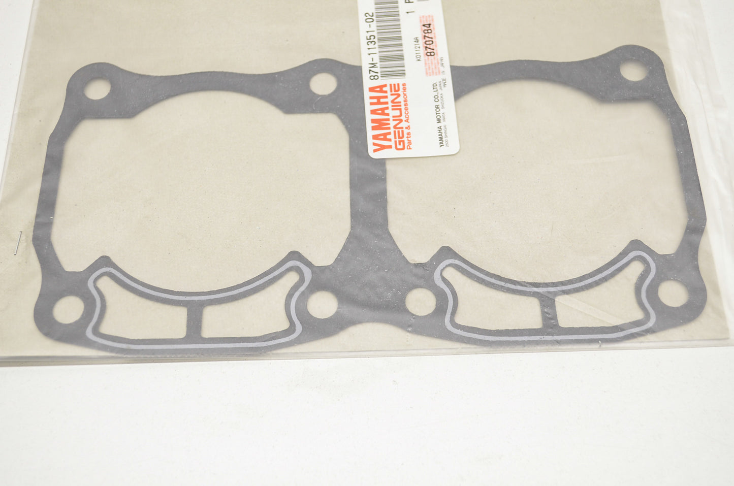 OEM Yamaha 87M-11351-02-00 Cylinder Gasket NOS