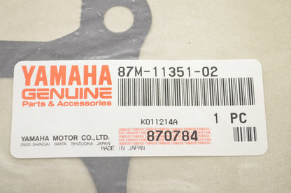 OEM Yamaha 87M-11351-02-00 Cylinder Gasket NOS