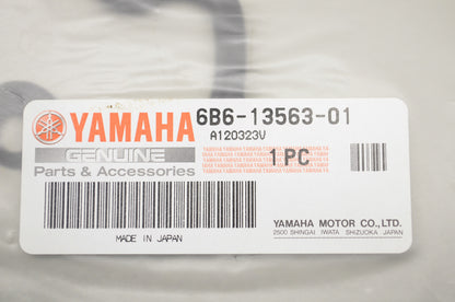 OEM Yamaha 6B6-13563-01-00 Gasket NOS