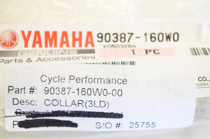 OEM Yamaha 90387-160W0-00 Collar (3Ld) NOS
