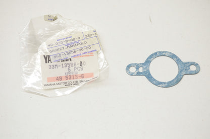 OEM Yamaha 33M-13556-10-00 Manifold Gasket NOS