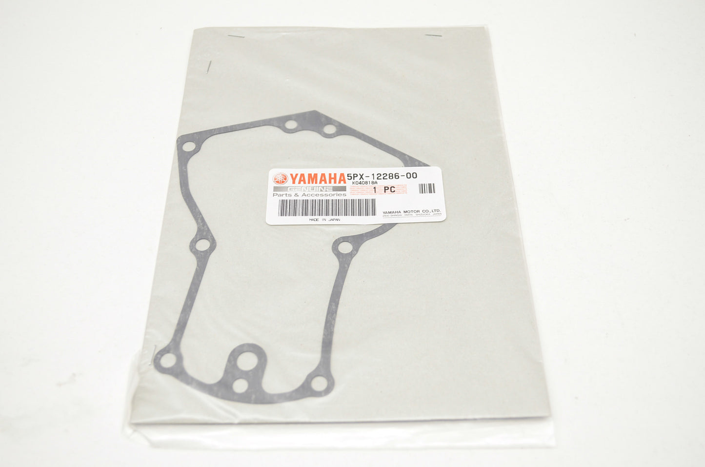 OEM Yamaha 5PX-12286-00-00 Decompression Gasket NOS