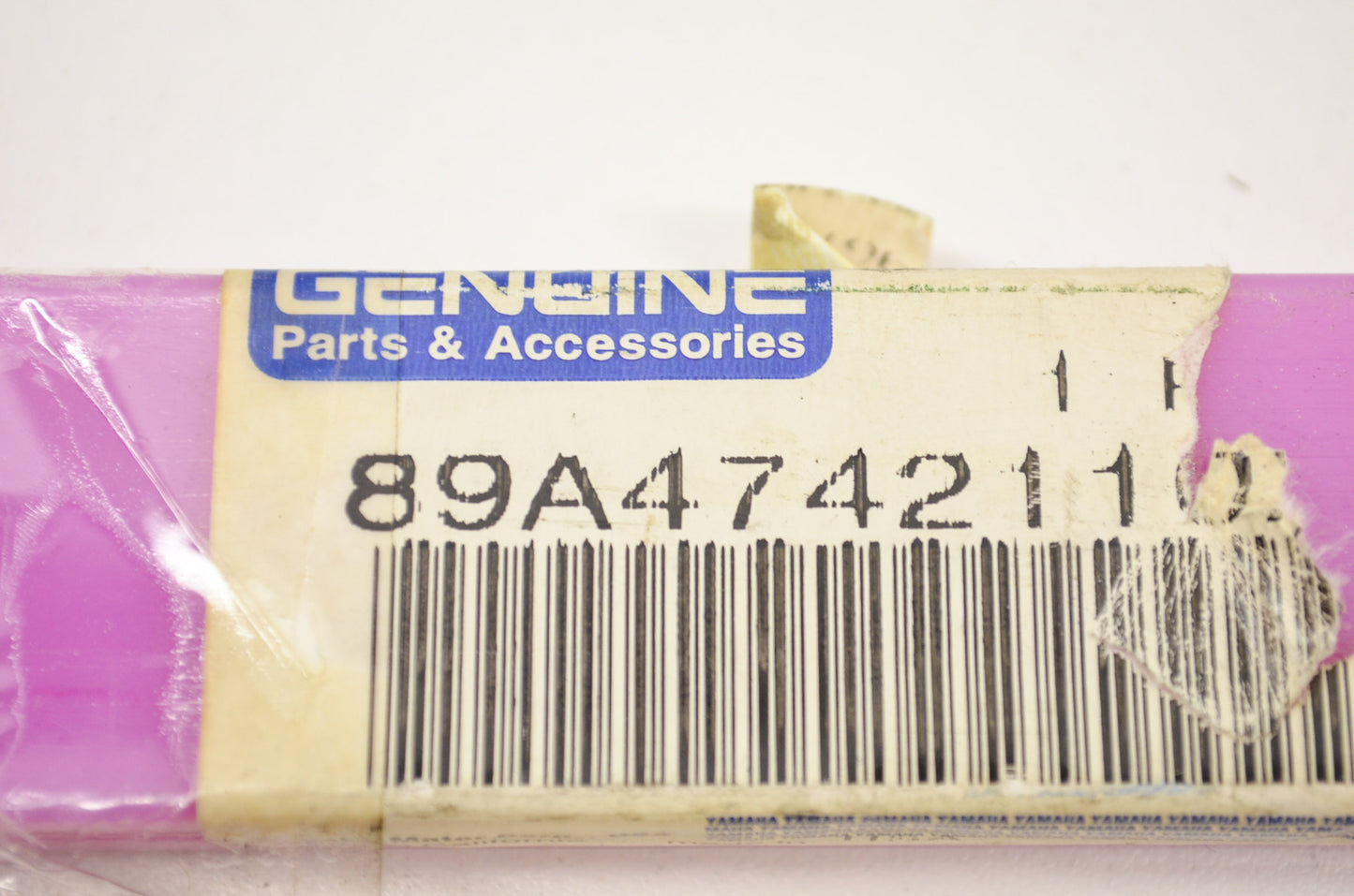 OEM Yamaha 89A-47421-10-XX Sliding Runner 1 Qty 2 NOS