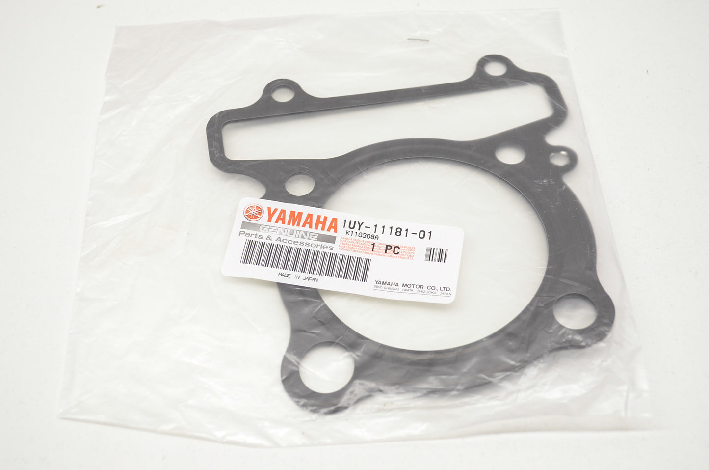 OEM Yamaha 1UY-11181-01-00 Cylinder Head Gasket