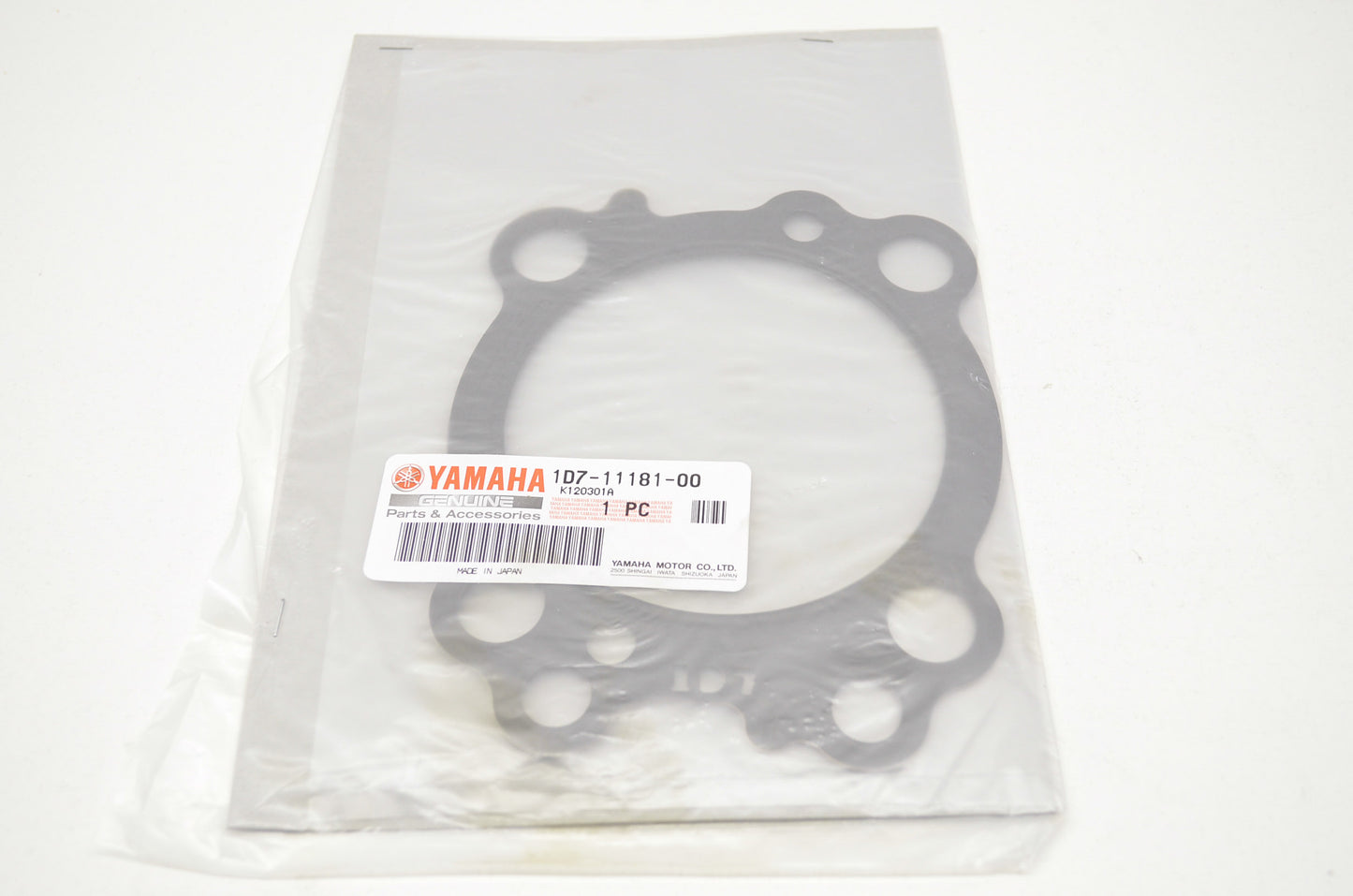 OEM Yamaha 1D7-11181-00-00 Cylinder Head Gasket NOS
