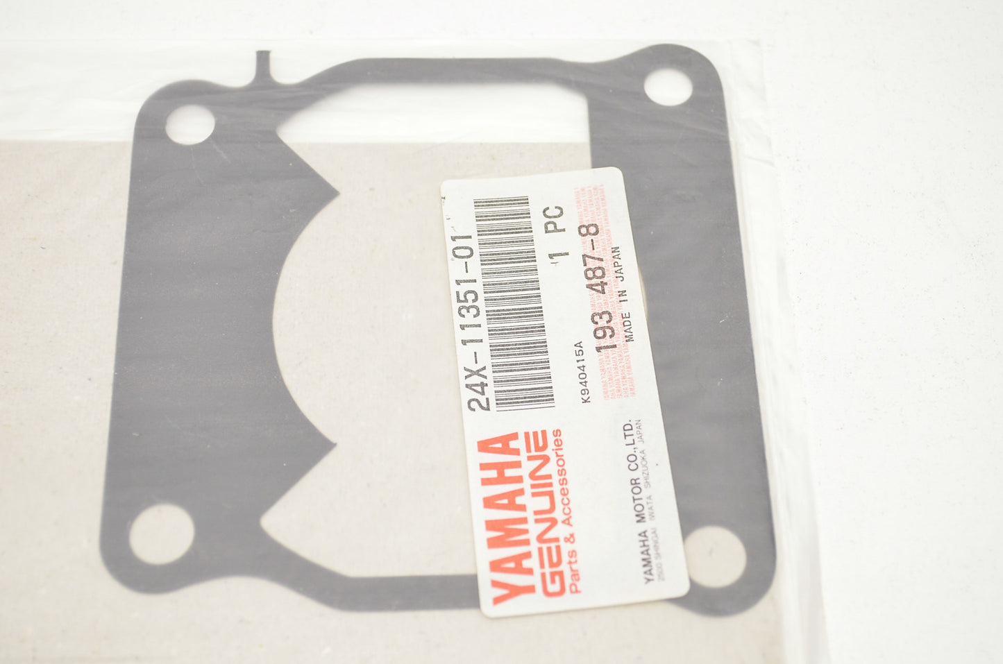 OEM Yamaha 24X-11351-01-00 Cylinder Gasket NOS