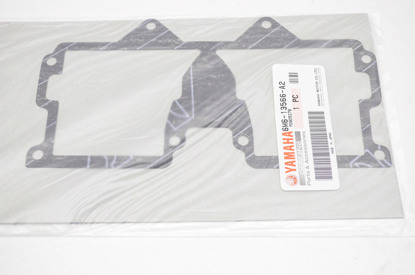 OEM Yamaha 6M6-13566-A2-00 Gasket NOS