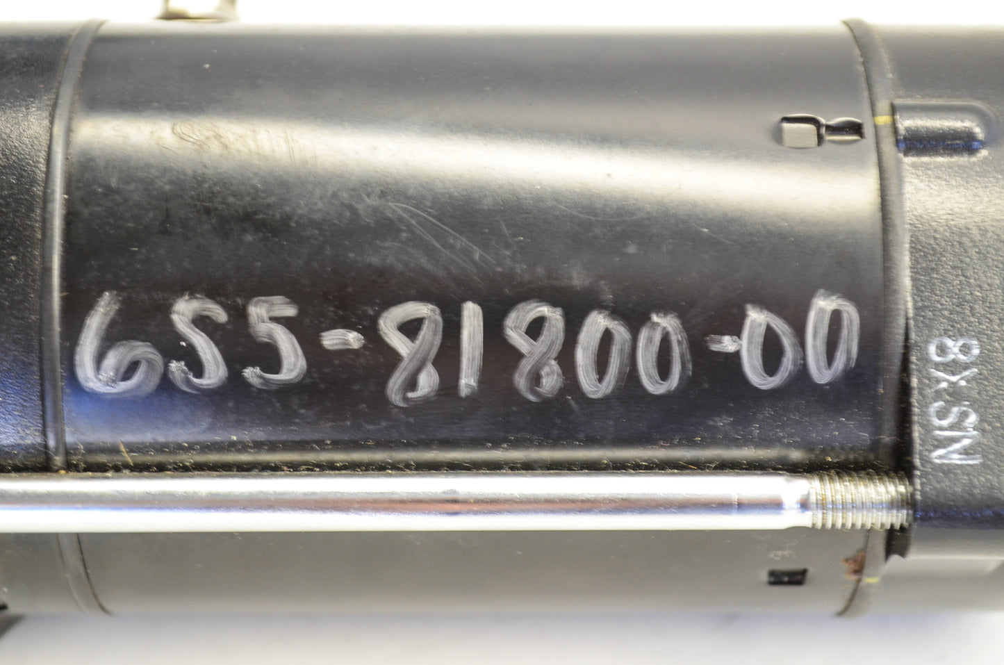 OEM Yamaha 6S5-81800-00-00 Starting Motor Assembly