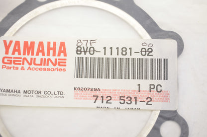 OEM Yamaha 87F-11181-00-00 Cylinder Head Gasket 1 NOS