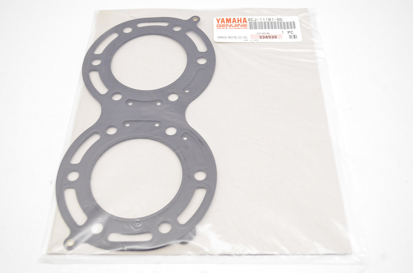 OEM Yamaha 8CJ-11181-00-00 Cylinder Head Gasket NOS
