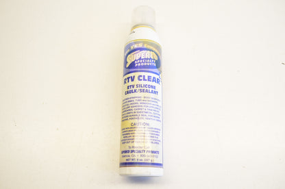 Superco 1112 RTV Silicone Caulk Sealant Clear NOS