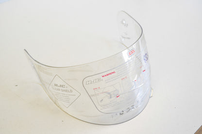 New HJC HJ-05 Clear Face Shield XXL NOS