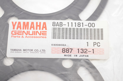 OEM Yamaha 8AB-11181-00-00 Cylinder Head Gasket 1 NOS
