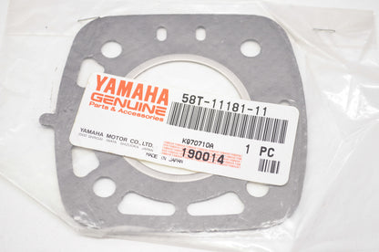 OEM Yamaha 58T-11181-11-00 Cylinder Head Gasket NOS