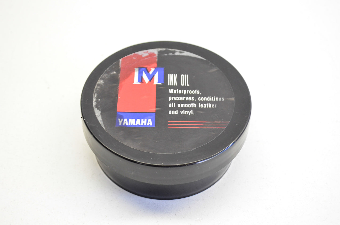 New OEM Yamaha Mink Oil Paste 4 Oz NOS