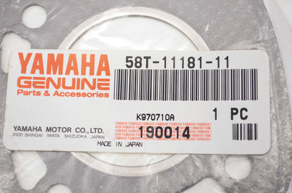 OEM Yamaha 58T-11181-11-00 Cylinder Head Gasket NOS