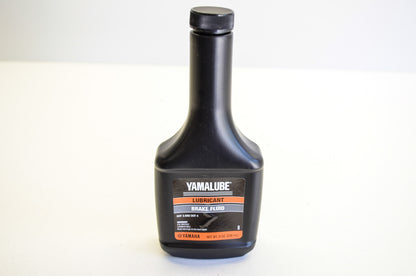 New OEM Yamaha Yamalube Brake Fluid Lubricant 8 Oz NOS