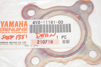 OEM Yamaha 4V0-11181-00-00 Cylinder Head Gasket 1 NOS