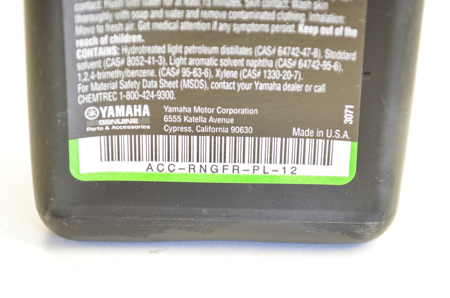 OEM Yamaha ACC-RNGFR-PL-12 Ring Free Plus 12oz NOS