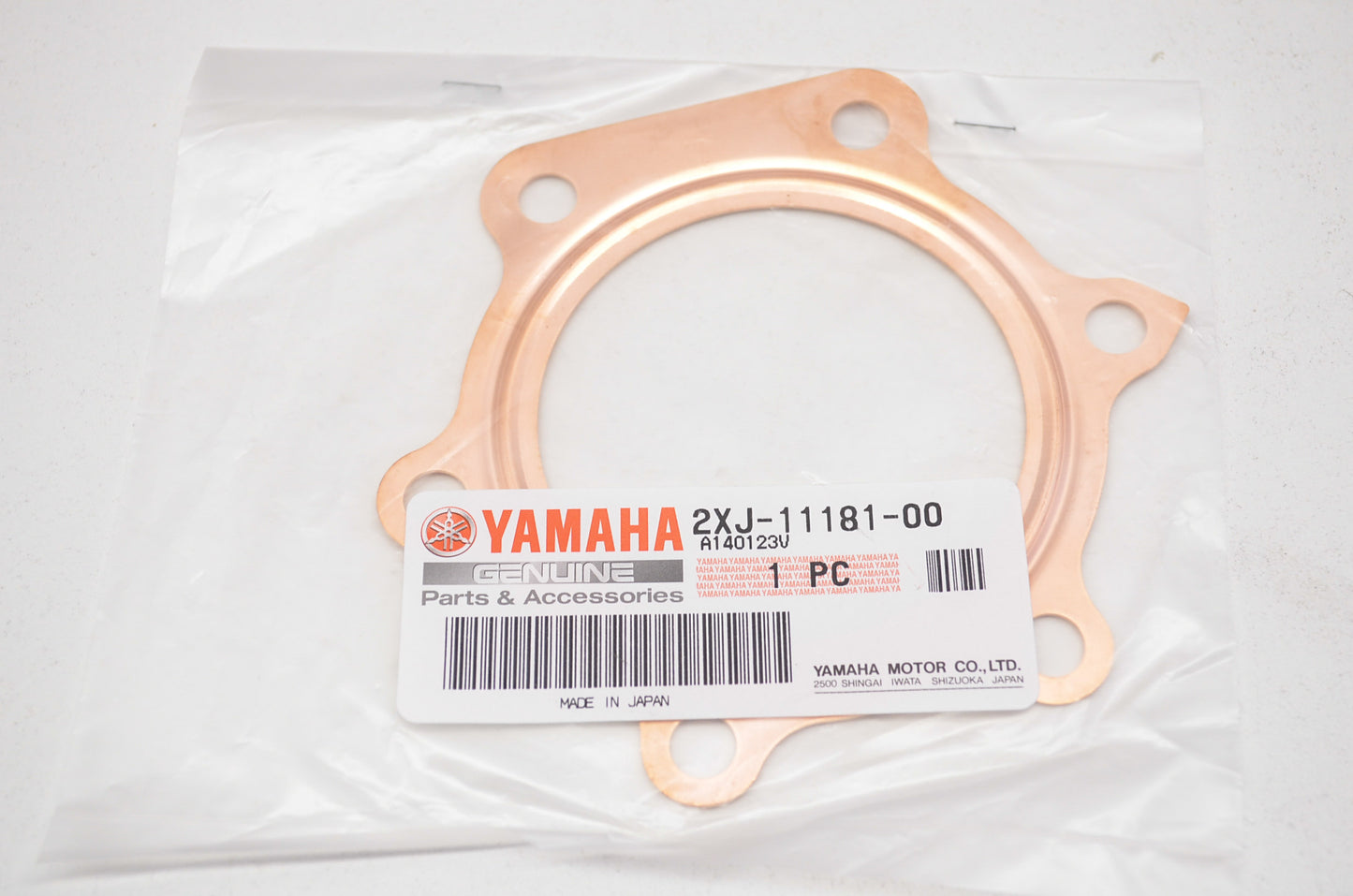 OEM Yamaha 2XJ-11181-00-00 Cylinder Head Gasket 1 NOS