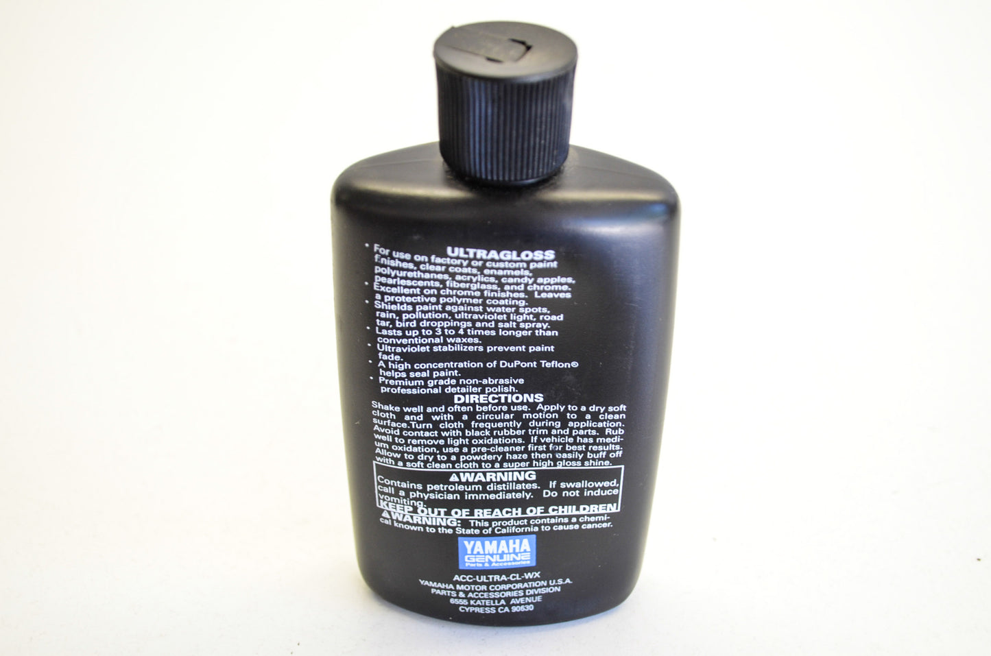 New OEM Yamaha Ultragloss Cleaner Wax 8 Oz NOS