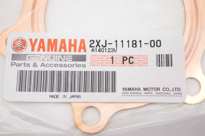 OEM Yamaha 2XJ-11181-00-00 Cylinder Head Gasket 1 NOS