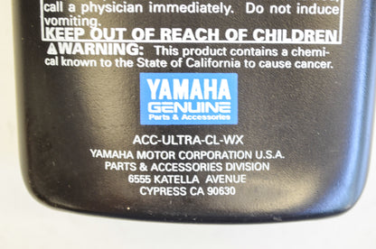 New OEM Yamaha Ultragloss Cleaner Wax 8 Oz NOS