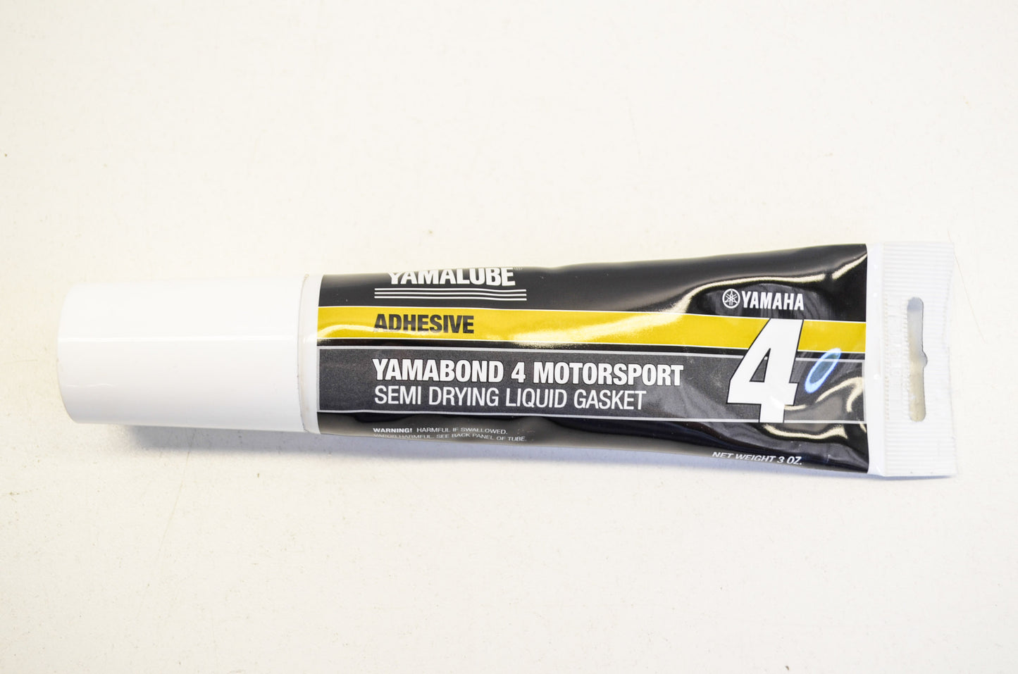 New OEM Yamaha Yamalube Yamabond Semi Drying Liquid Gasket 3 Oz NOS