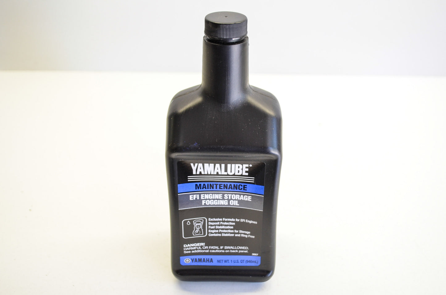 New OEM Yamaha Yamalube EFI Engine Storage Fogging Oil 1 Qt NOS