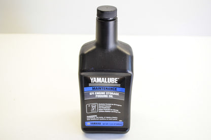 New OEM Yamaha Yamalube EFI Engine Storage Fogging Oil 1 Qt NOS