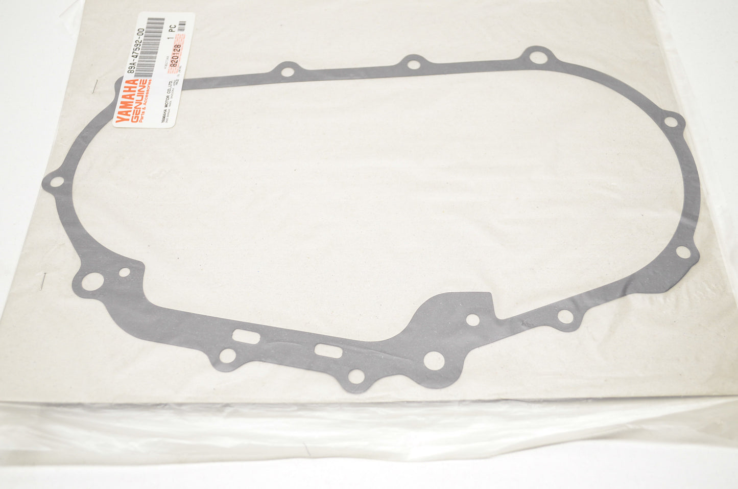 OEM Yamaha 89A-47592-00-00 Gasket NOS