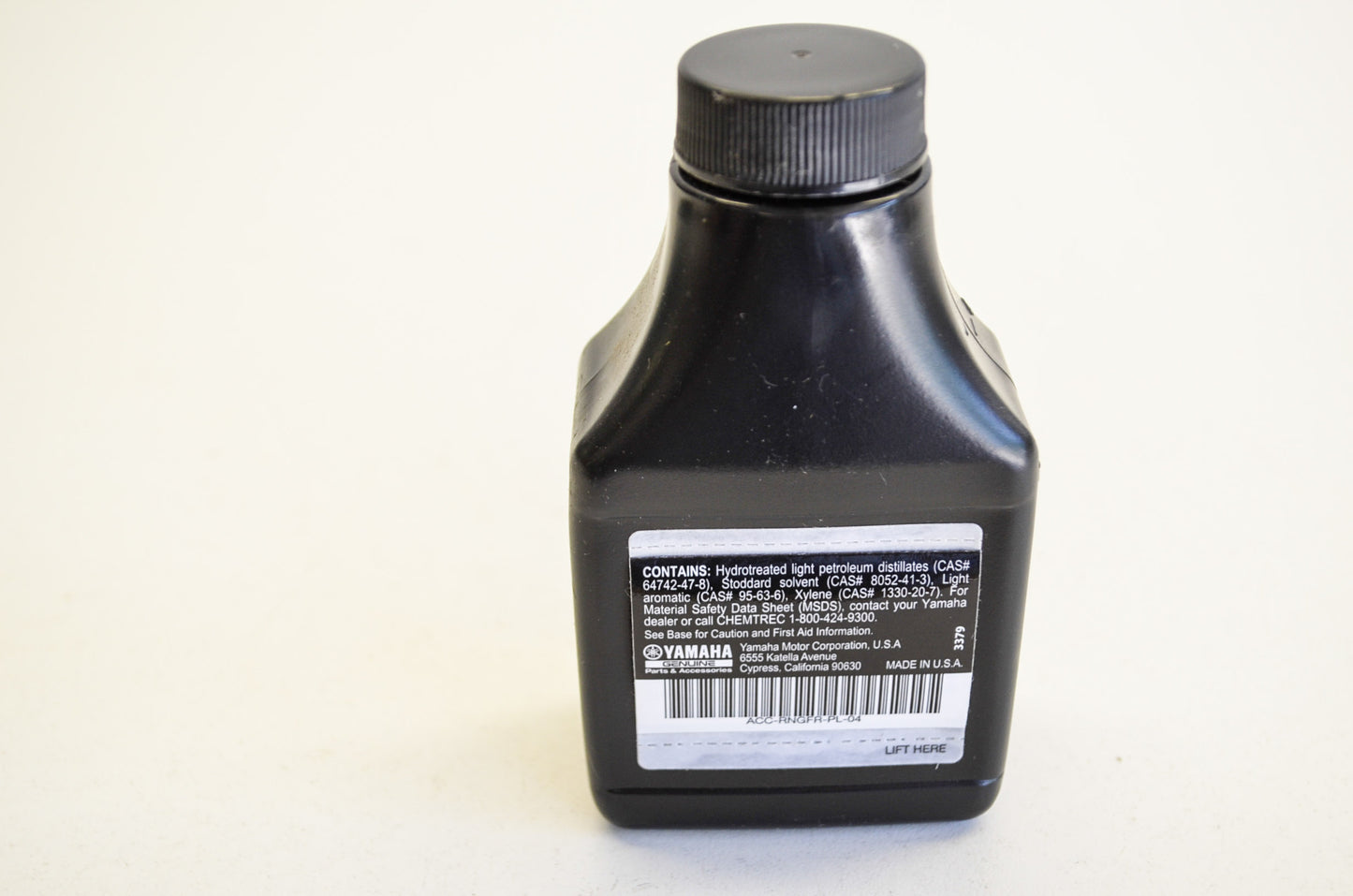New OEM Yamaha Yamalube Ring Free Plus Fuel Additive 3.2 Oz NOS