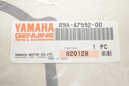 OEM Yamaha 89A-47592-00-00 Gasket NOS