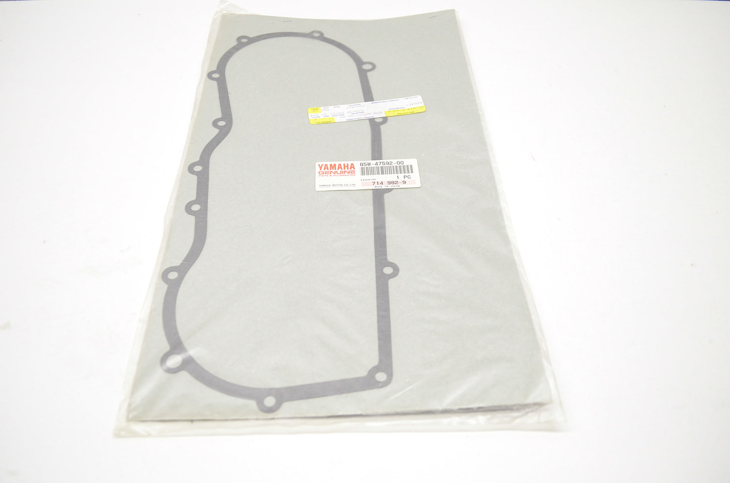 OEM Yamaha 85W-47592-00-00 Gasket NOS