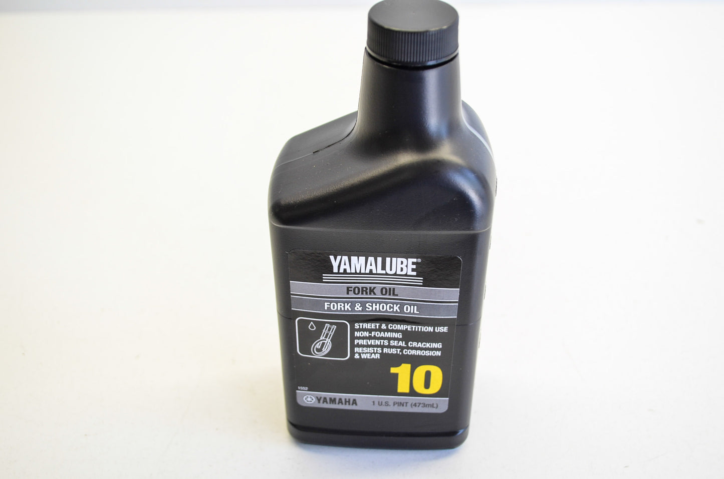 New OEM Yamaha Yamalube Fork and Shock Oil 10W 1 Pint NOS