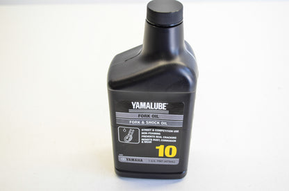 New OEM Yamaha Yamalube Fork and Shock Oil 10W 1 Pint NOS