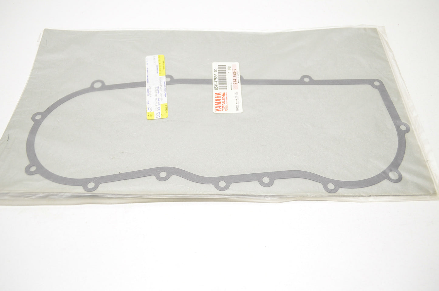 OEM Yamaha 85W-47592-00-00 Gasket NOS
