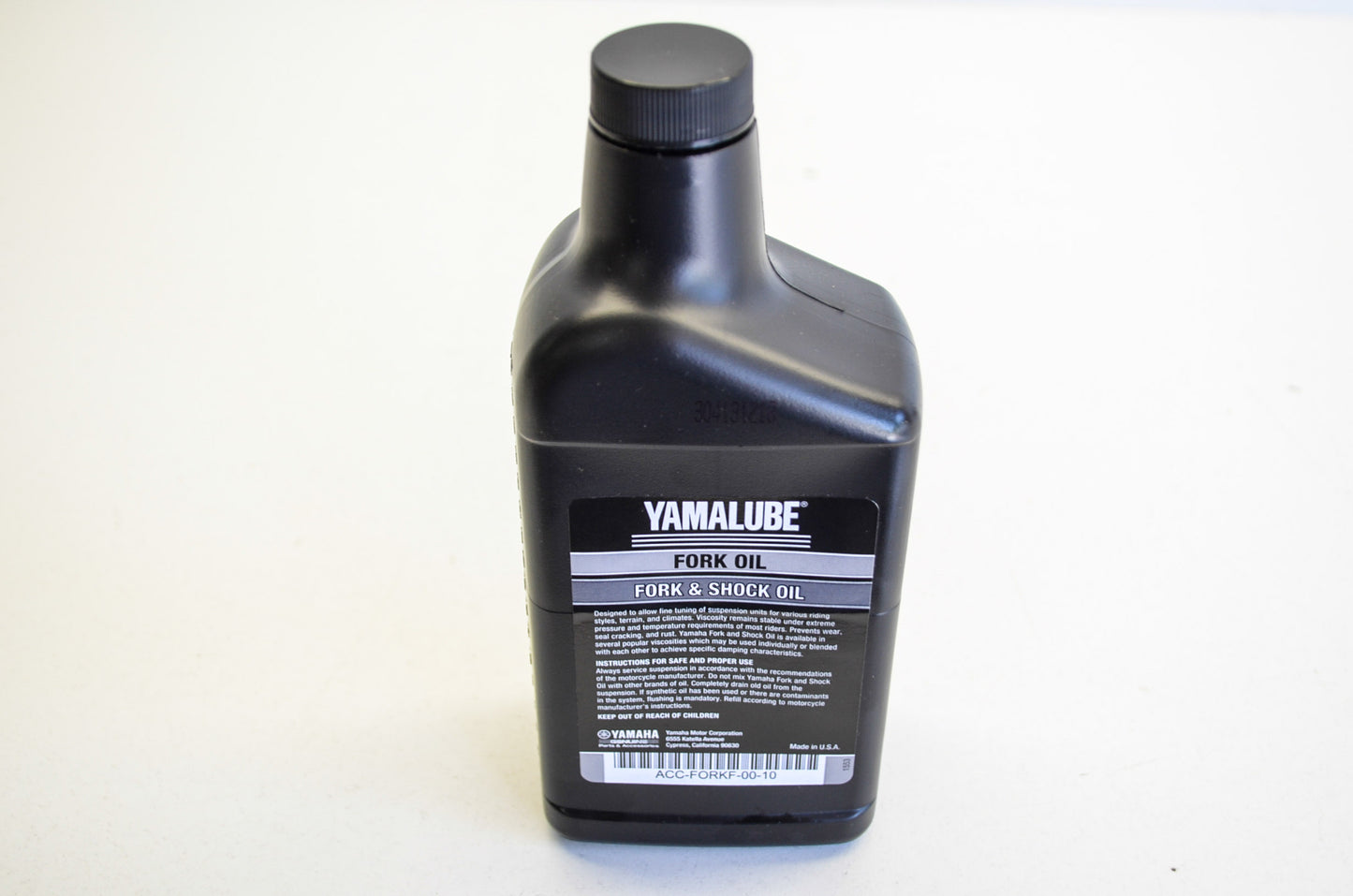 New OEM Yamaha Yamalube Fork and Shock Oil 10W 1 Pint NOS