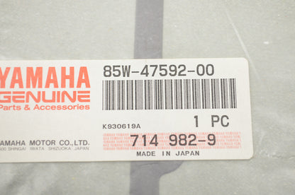 OEM Yamaha 85W-47592-00-00 Gasket NOS