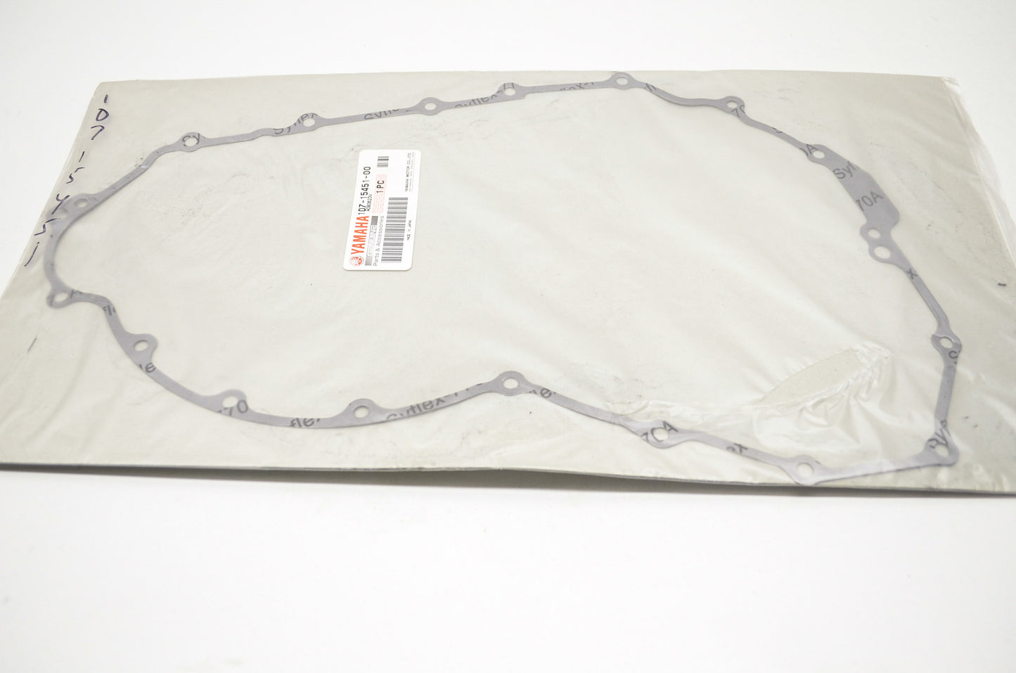 OEM Yamaha 1D7-15451-00-00 Crankcase Cover Gasket NOS