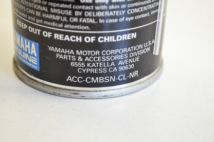 OEM Yamaha ACC-CMBSN-CL-NR Combustion Chamber Cleaner NOS
